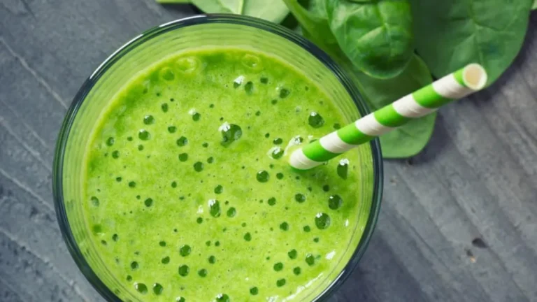 Healthy Green Smoothie Recipe