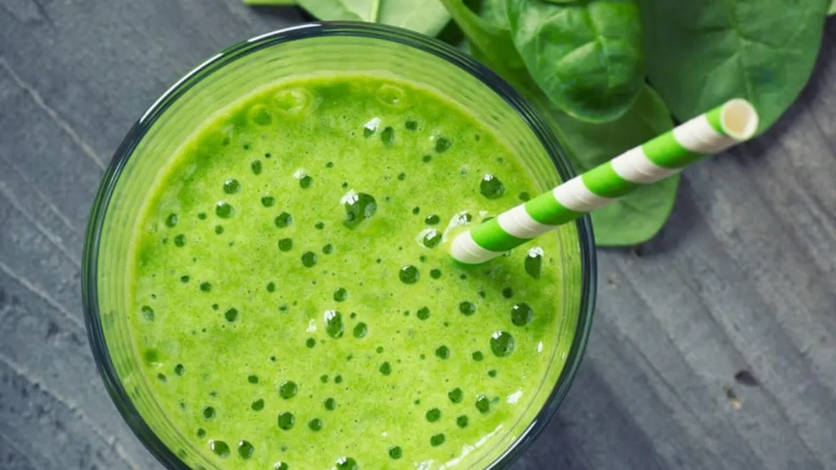 Healthy Green Smoothie Recipe