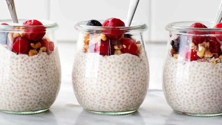 Delicious Chia Seed Pudding