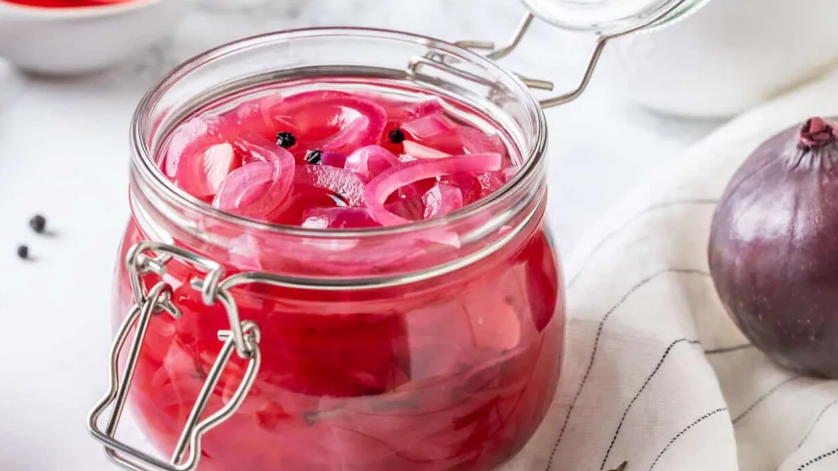 Tangy Pickled Red Onions