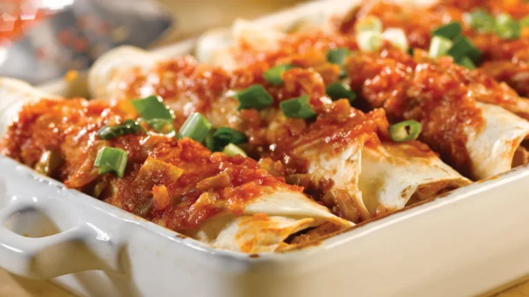 Quick & Easy Enchiladas: A Delicious Mexican Classic