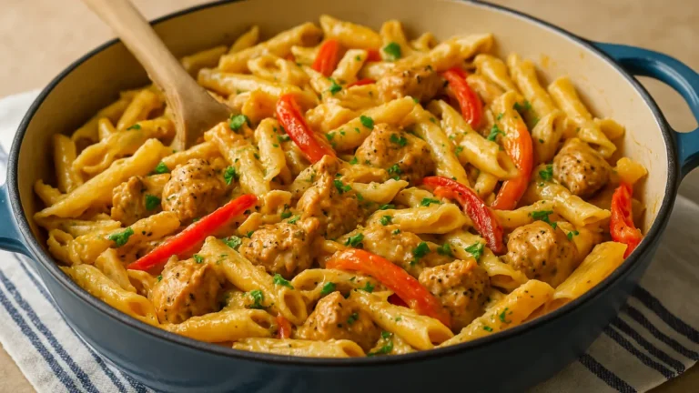 Creamy Cajun Chicken Pasta