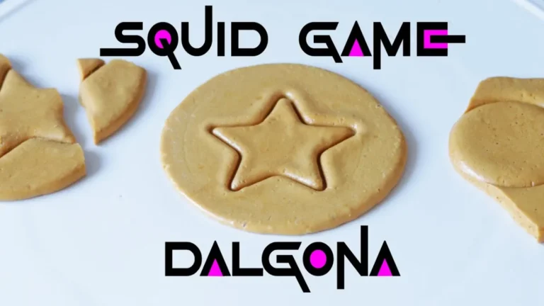 Squid Game Cookie Recipe – Dalgona Cookies