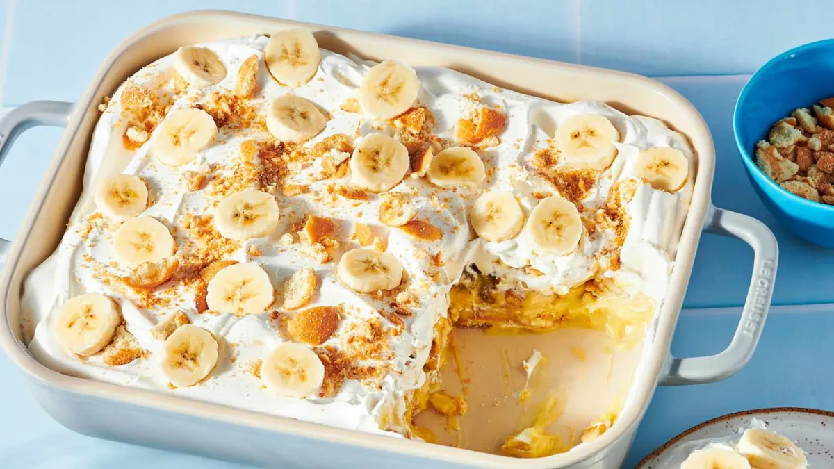 Banana Pudding Recipe