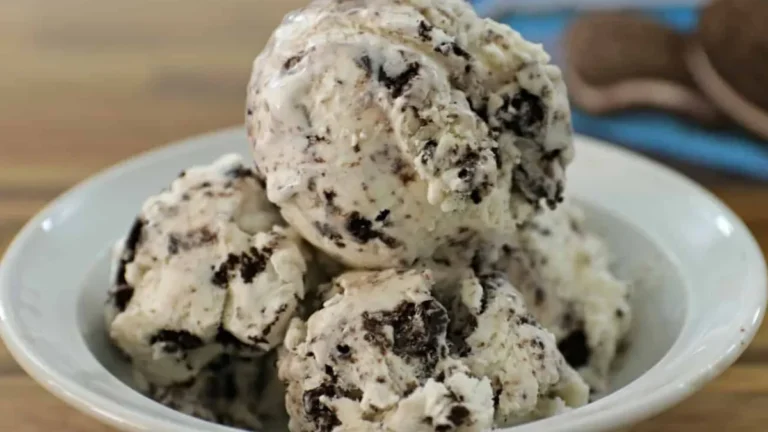 Easy Homemade Oreo Ice Cream Recipe