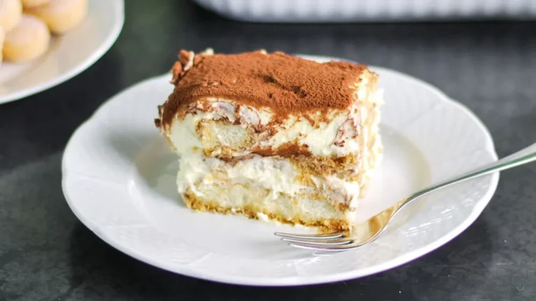Classic Tiramisu Recipe
