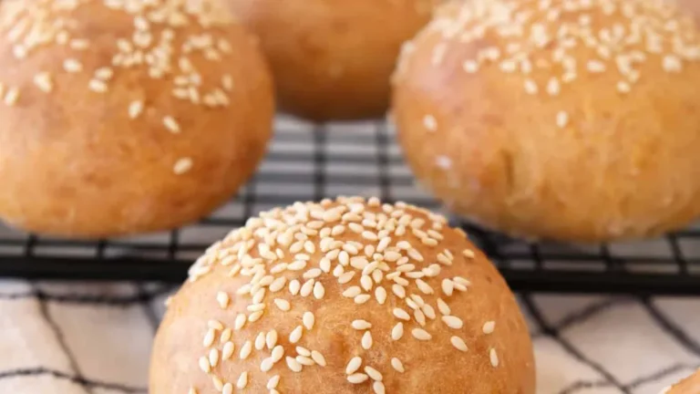 Cottage Cheese Buns (3-Ingredient)