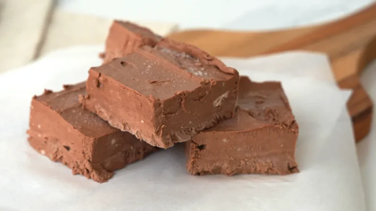Cottage Cheese Fudge (2-Ingredient)