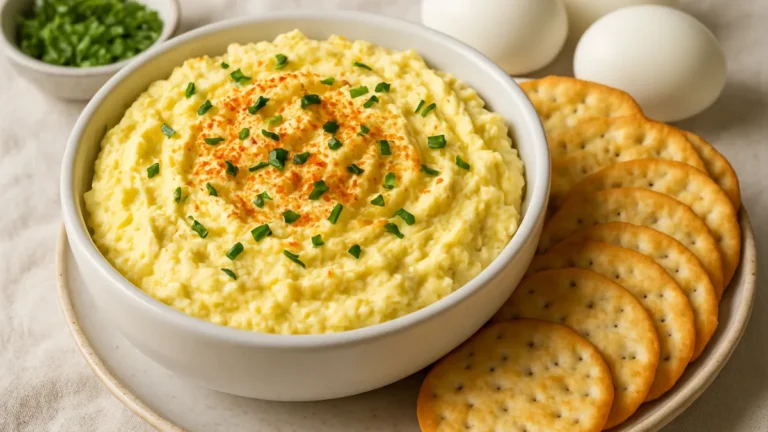 Deviled Egg Dip Is The Perfect Party Appetizer For Any Occasion
