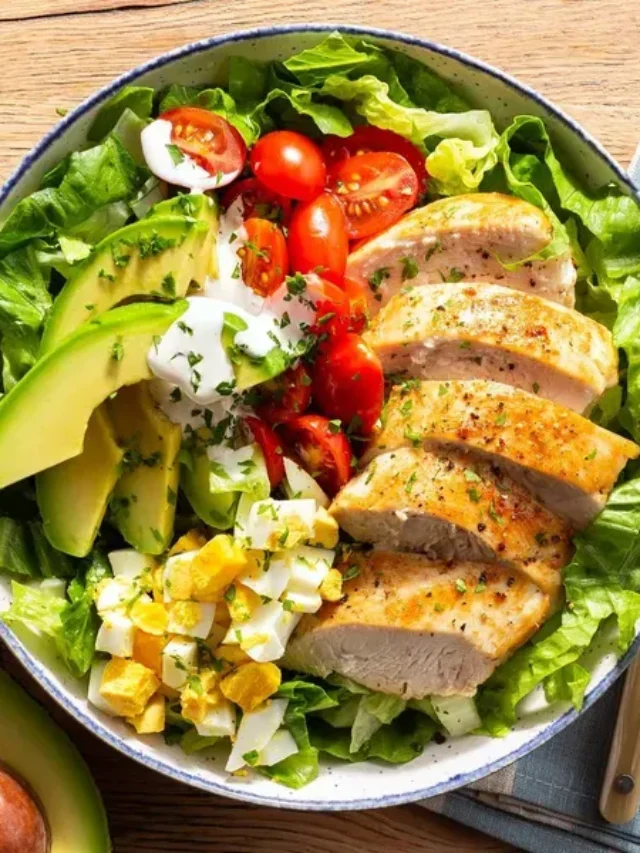 Zesty Avocado Chicken Salad