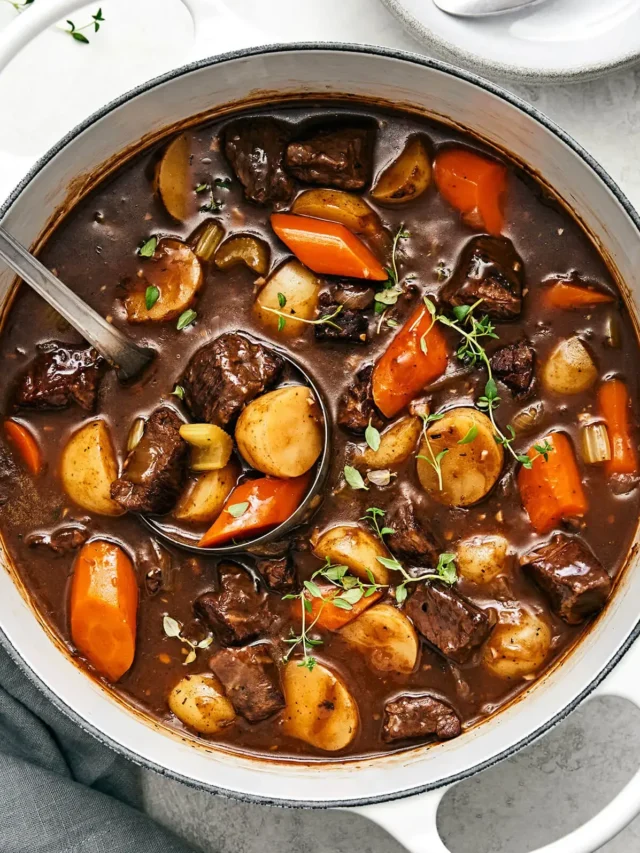 Classic Beef Stew Recipe