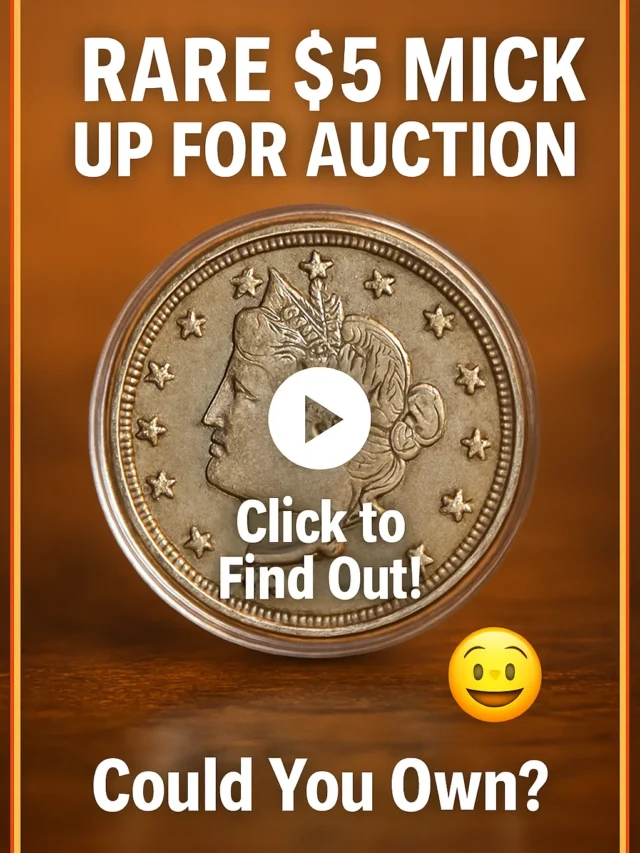 Rare $5M Nickel Up for Auction – Could You Own One?