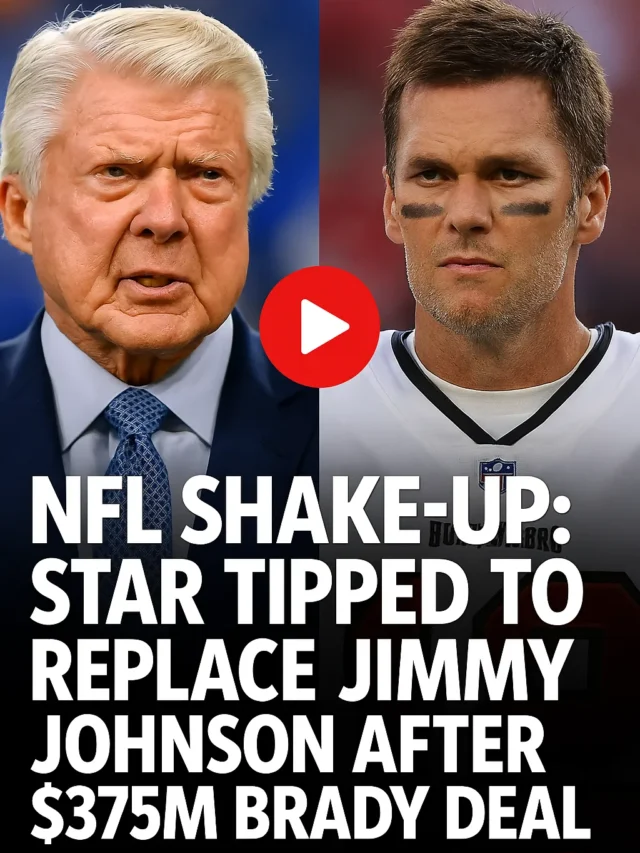 NFL Sunday may replace Jimmy Johnson with a star pushed out by Tom Brady’s $375M deal