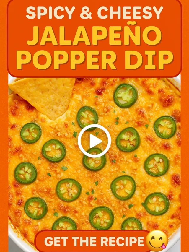 Spicy & Cheesy Jalapeño Popper Dip
