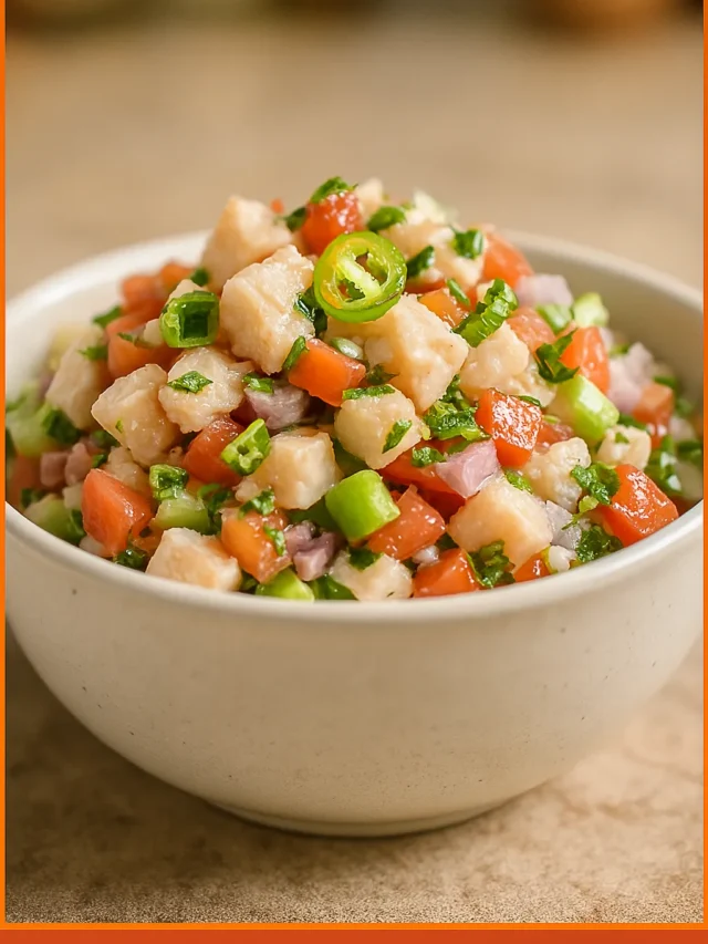How to Make Perfect Ceviche Recipe