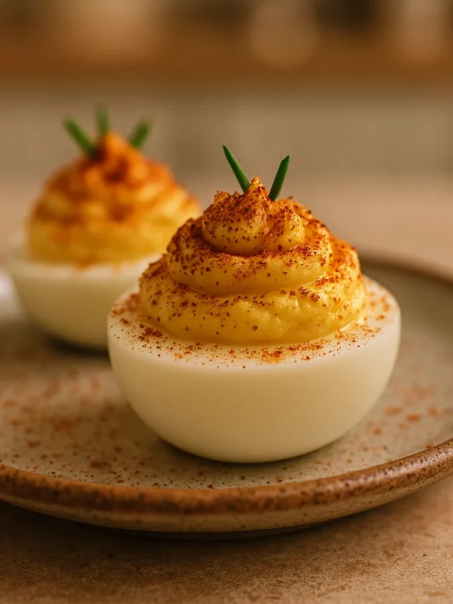 Spiced to Perfection: Deviled Egg