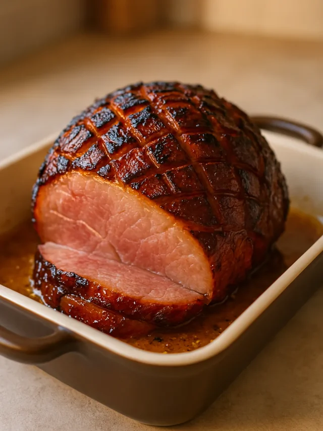 Baked Ham Recipe