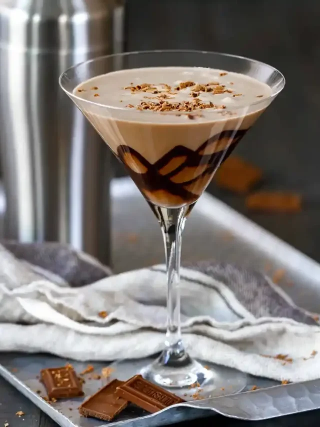 Chocolate Martini Recipe With Baileys