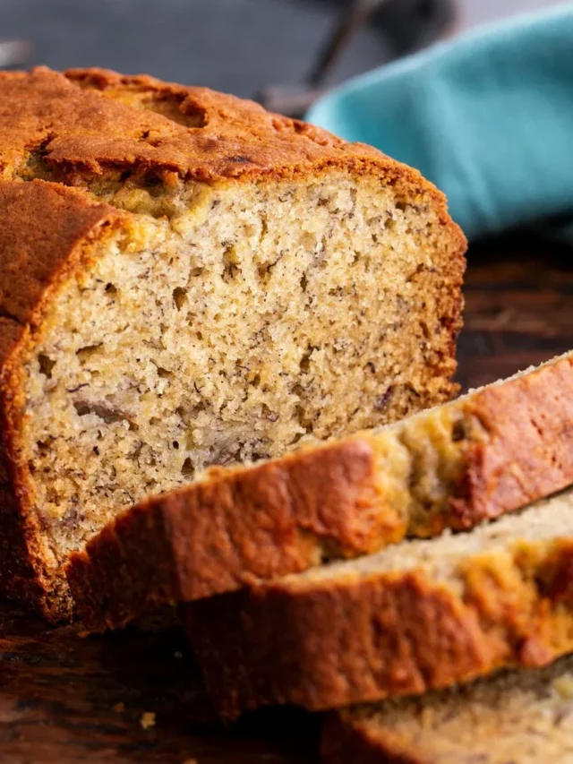 Classic Banana Bread Recipe