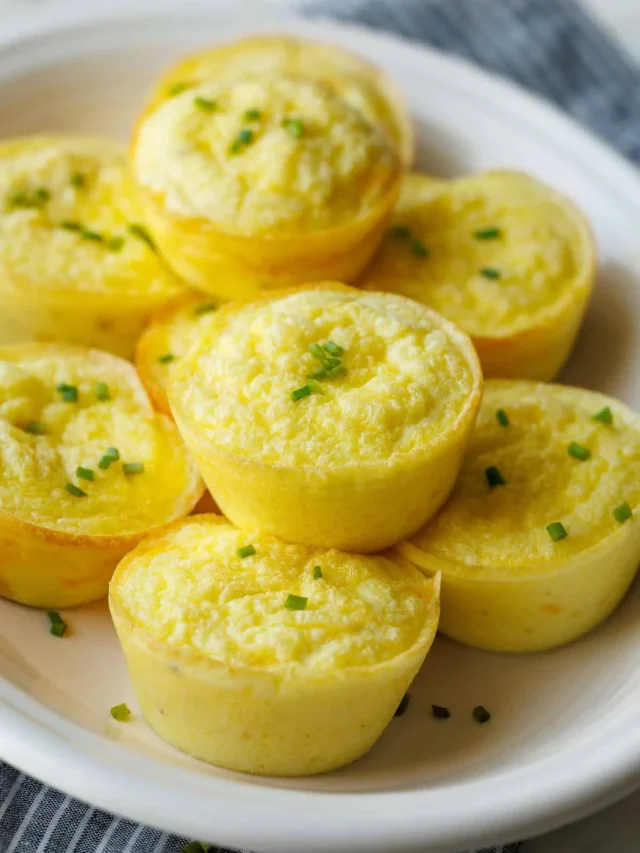 Cottage Cheese Egg Bites Are Versatile and Handy