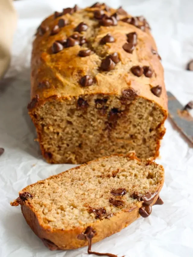 Cottage Cheese Banana Bread Recipe