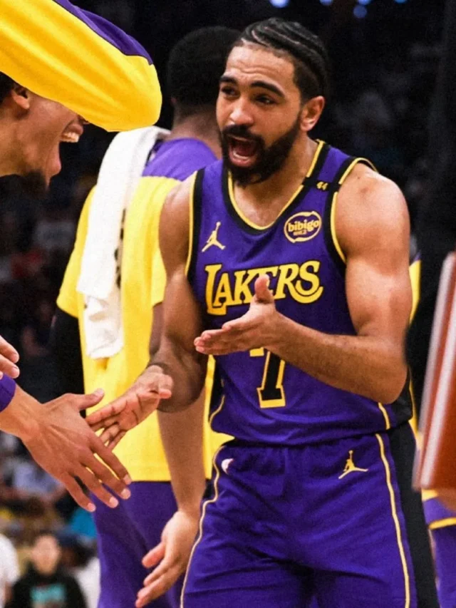 Lakers Block Rockets’ Playoff Bid with Big Games from Finney-Smith, Gabe Vincent
