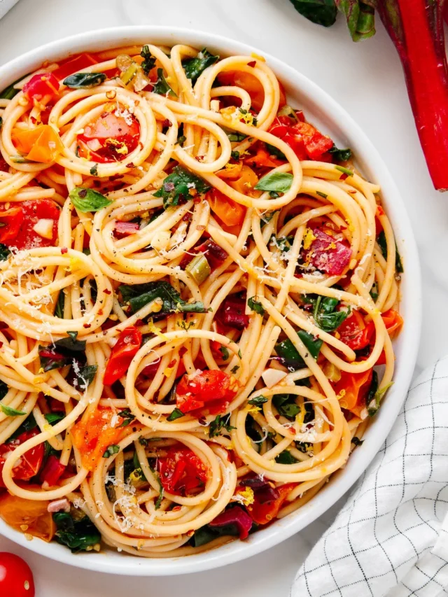 Meghan Markle One-Pot Pasta Recipe