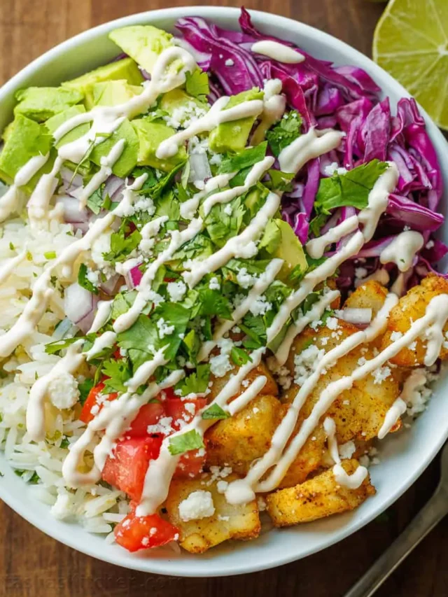 Perfect Fish Taco Bowl Recipe