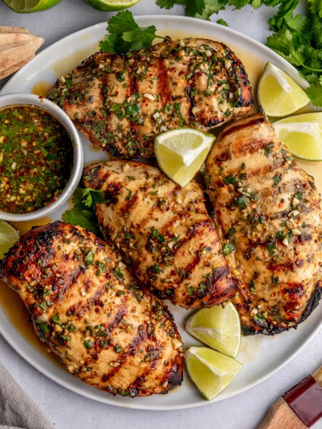 Easy Cilantro Lime Chicken Recipe