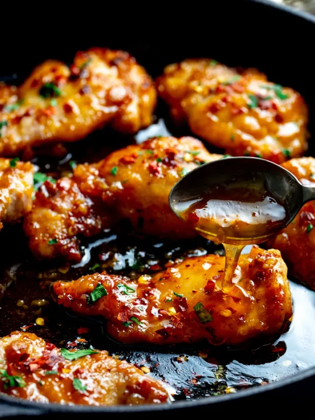 Easy Honey Garlic Chicken Recipe