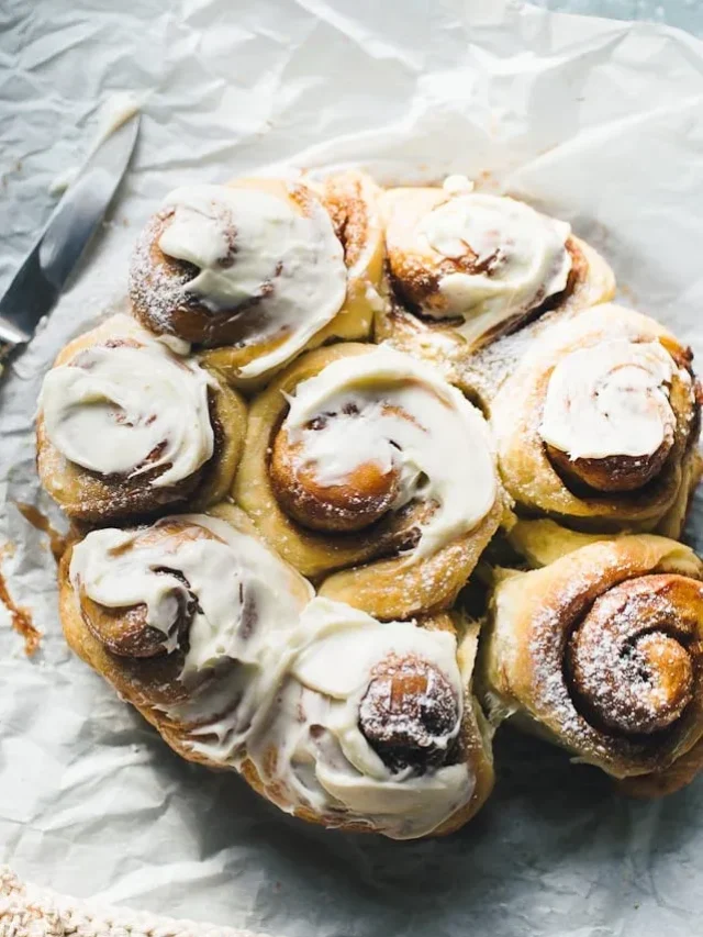 Sourdough Cinnamon Rolls Recipe