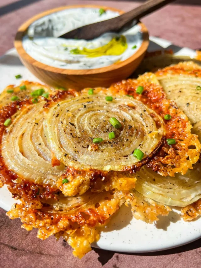 Quick Viral Crispy Onion Ring Chips Recipe