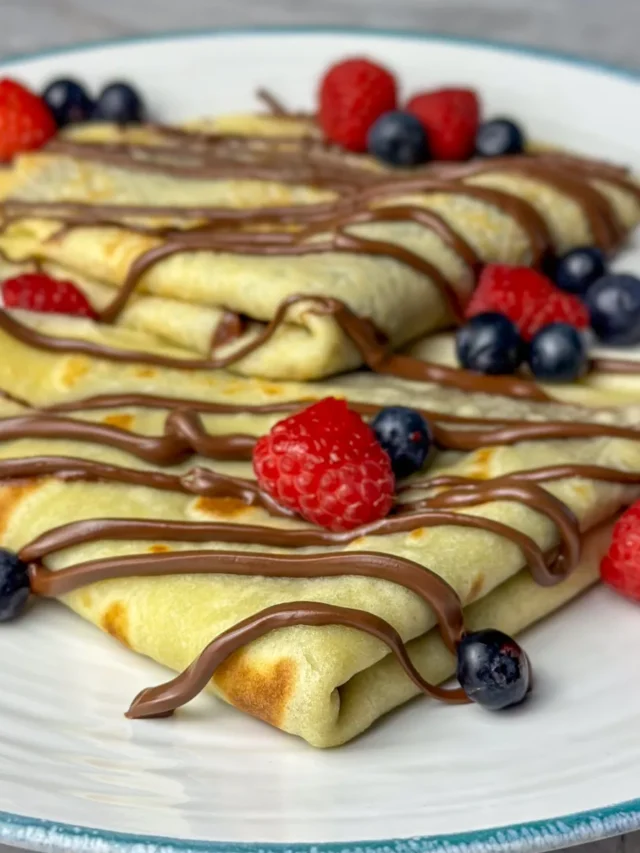 Easy Crêpes Recipe