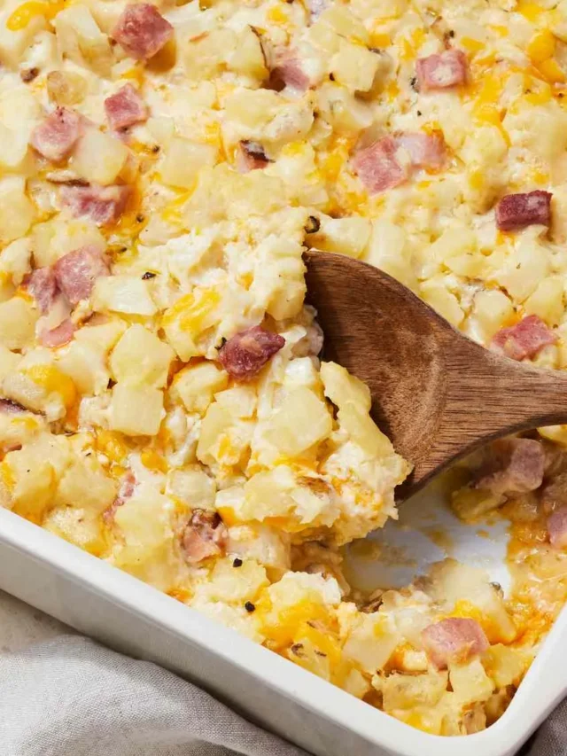 Ham and Potato Casserole Recipe