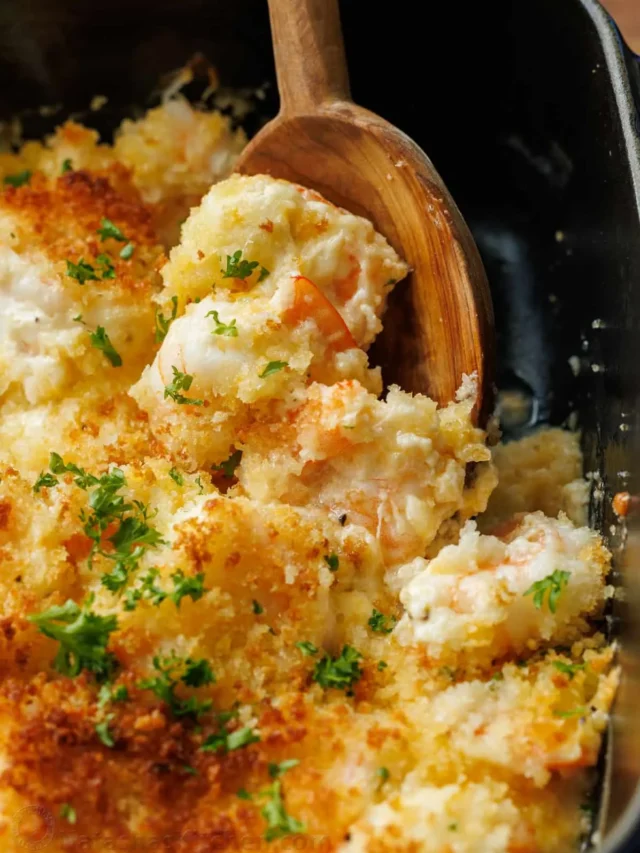 Easy Shrimp Casserole Recipe