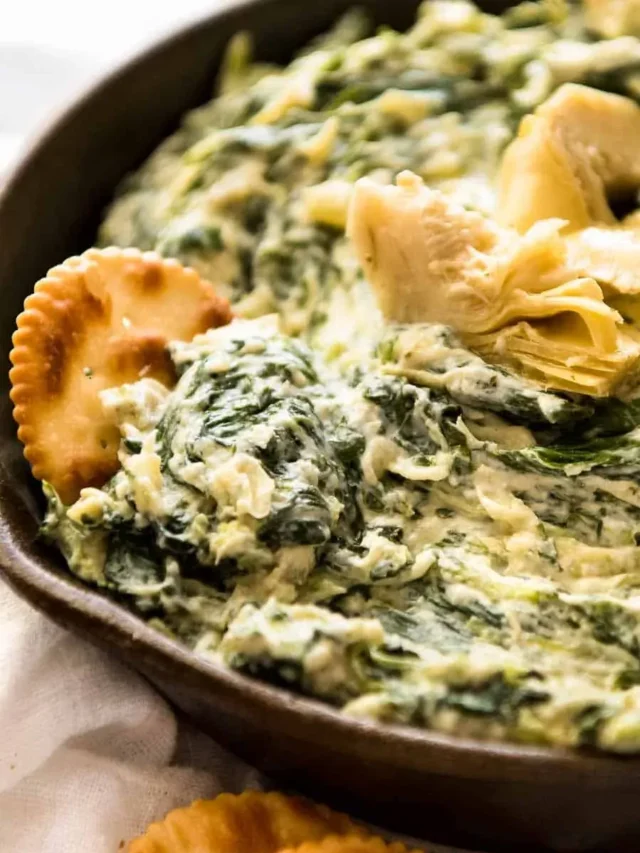 Spinach Artichoke Dip Recipe