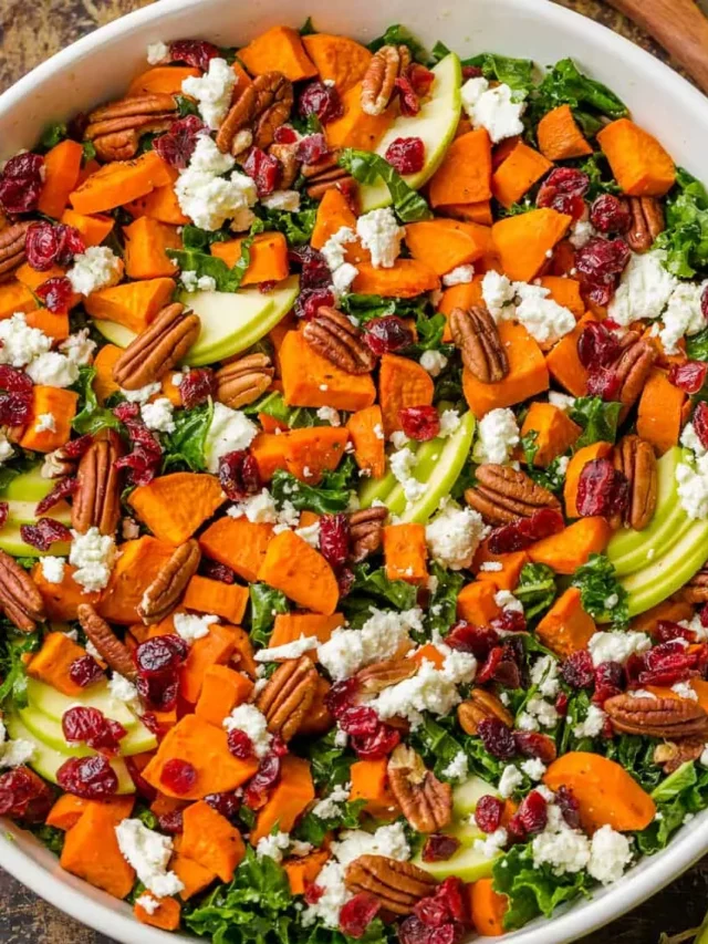Sweet Potato Salad Recipe