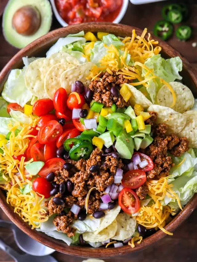 Easy Taco Salad Recipe