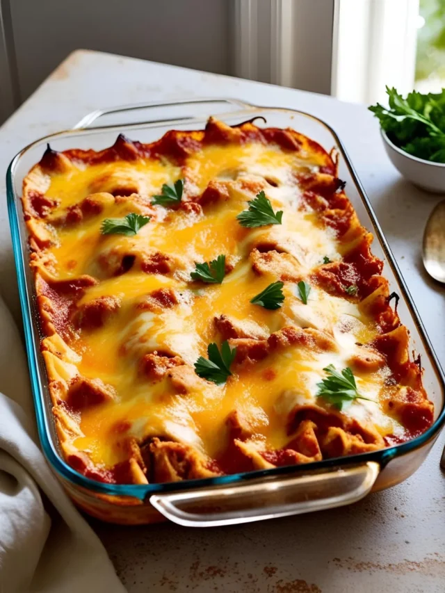 Chicken Tetrazzini Recipe