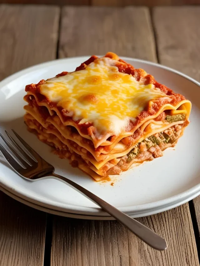 Homemade Lasagna Recipe