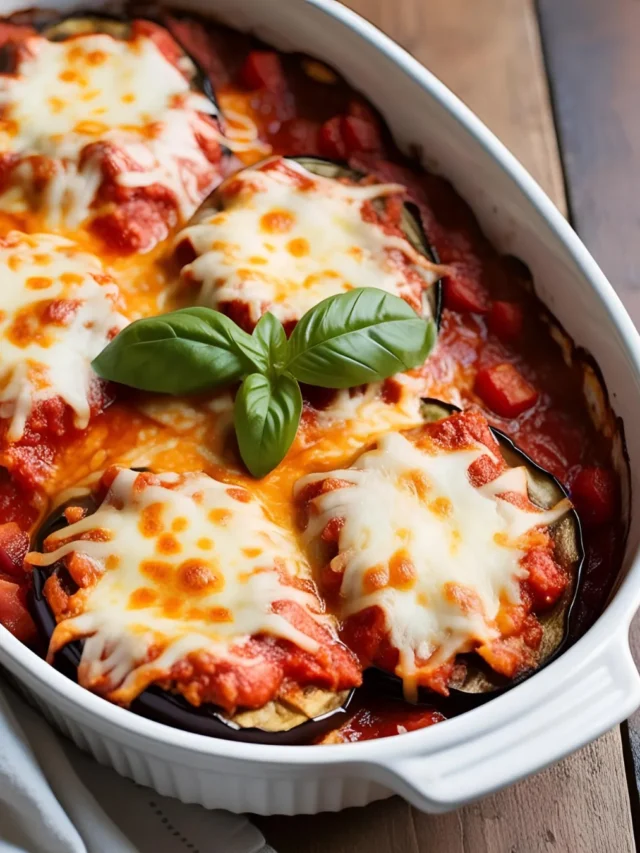 Classic Eggplant Parmesan Recipe