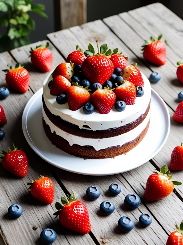 Easy Berry Cake Recipe