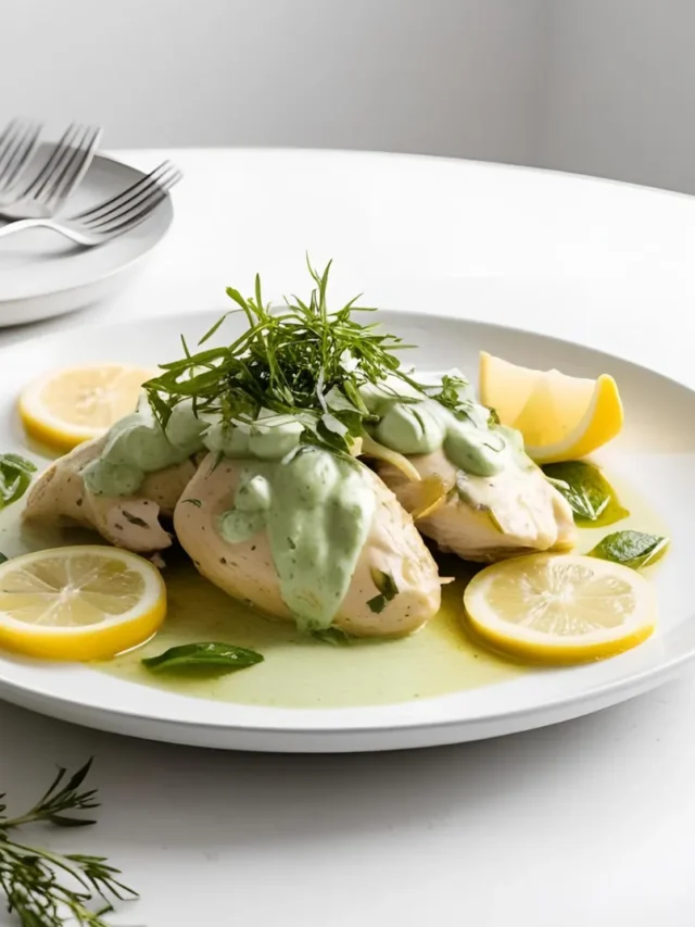 Green Goddess Chicken for a Spring Sunday