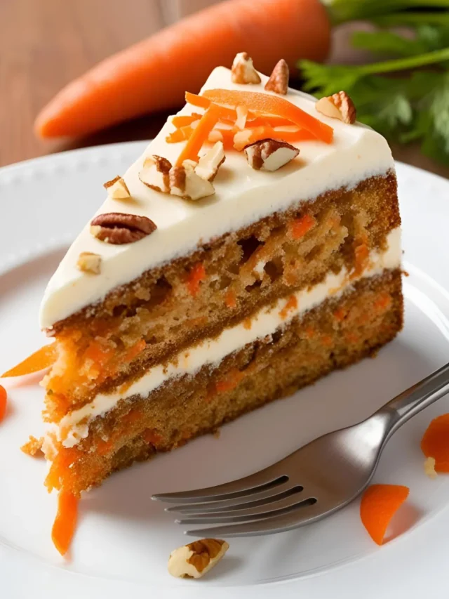 Easy Carrot Cake Recipe