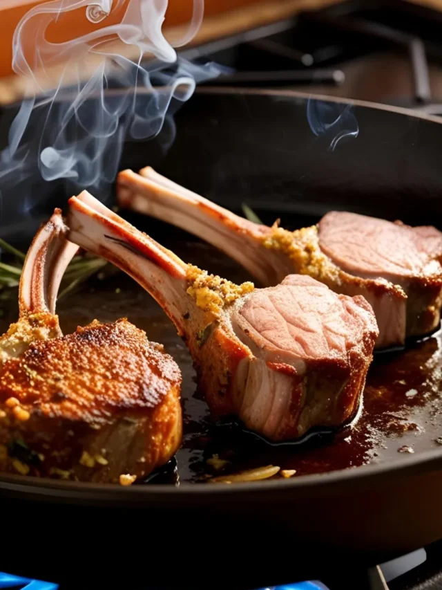 Garlic and Herb Lamb Chops