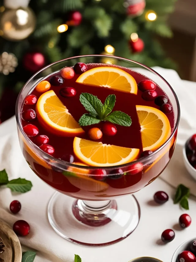 Christmas Punch Recipe