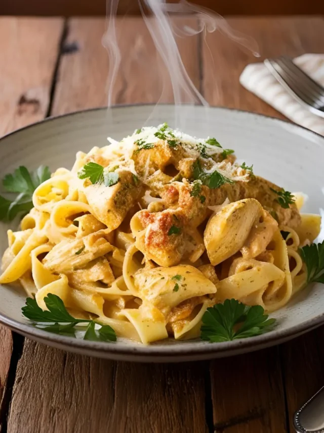 Creamy Cajun Chicken Pasta