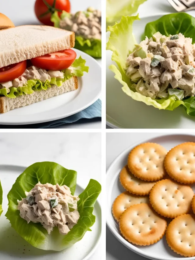 Perfect Tuna Salad Recipe