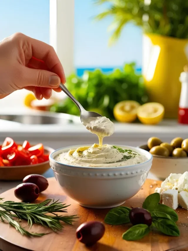 Mediterranean Eggplant Dip