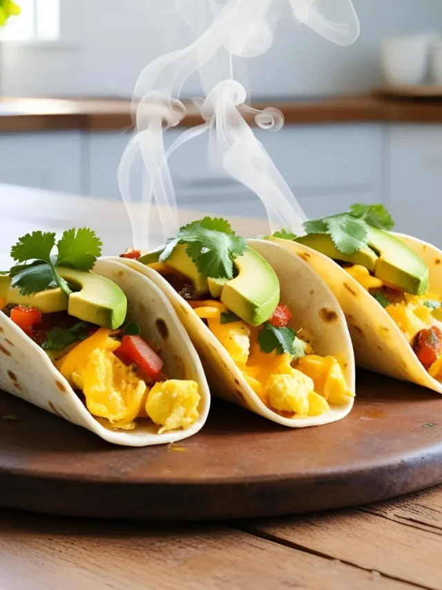 Easy Breakfast Tacos Recipe
